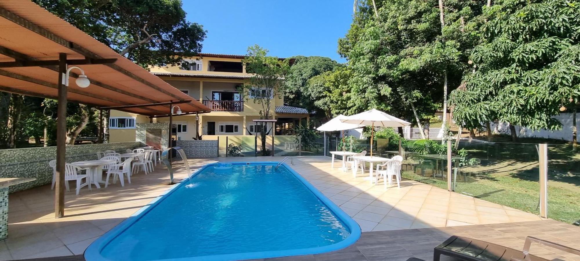 Vila Maravilhoso Recanto Santa Rosa Guarapari Exteriér fotografie