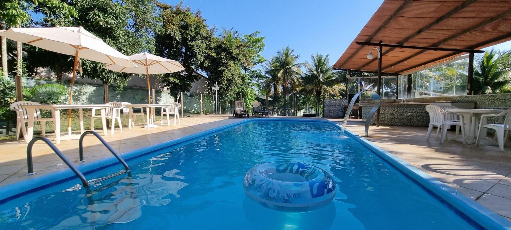 Vila Maravilhoso Recanto Santa Rosa Guarapari Exteriér fotografie